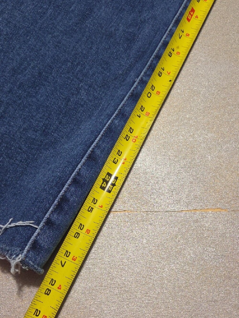 PAIGE ANESSA Wide Leg Jeans in Deep Blue Denim NWOTS!!! ANTHROPOLGIE. - Picture 7 of 11